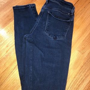 Lucky Brand dark jeggings